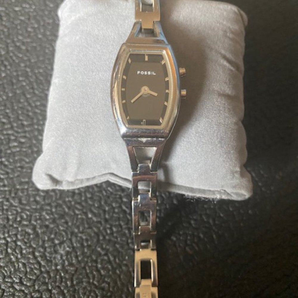 Fossil | Jewelry | Fossil Big Tic Es 9648 Silver Tone Star 